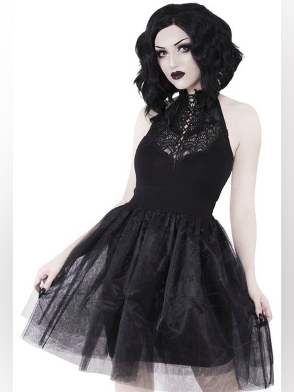 Killstar Nyte Nymph Party Dress XXL